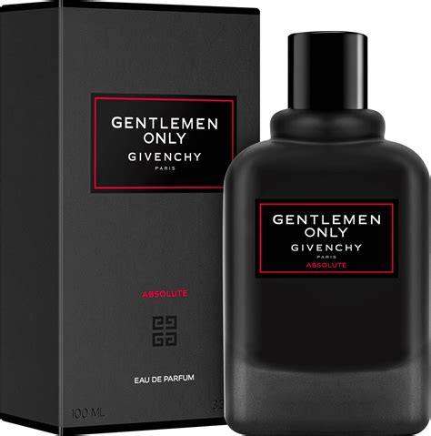 givenchy gentlemen only absolute cologne